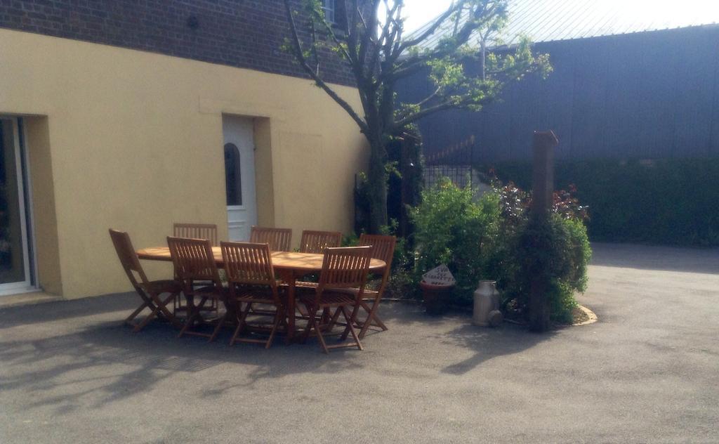 Bed and Breakfast La Briqueterie Mailly-Maillet Exteriér fotografie