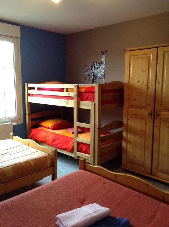 Bed and Breakfast La Briqueterie Mailly-Maillet Exteriér fotografie